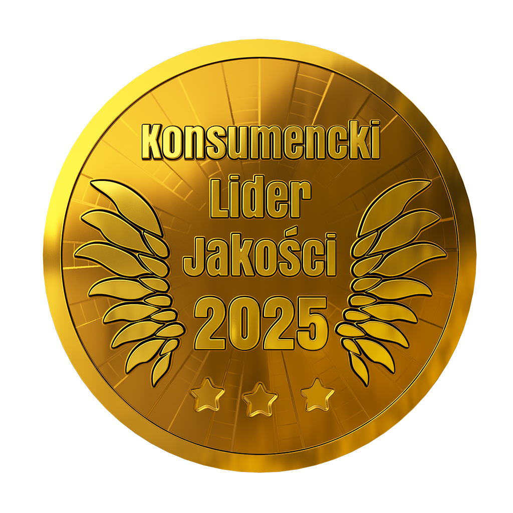 Złote Godło Konsumencki Lider Jakości 2025